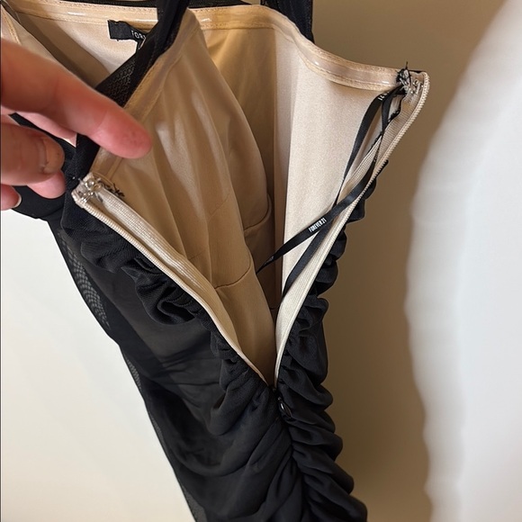 🔥FLASH SALE! NWT Forever 21 Black Mesh Dress - Picture 7 of 7